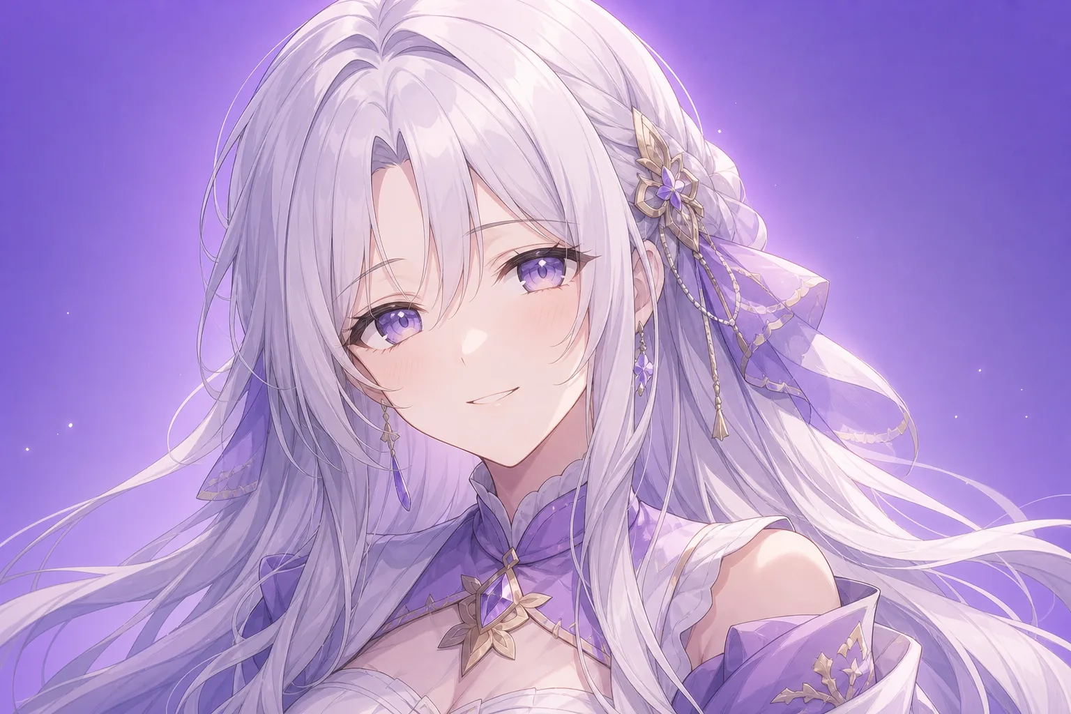月白